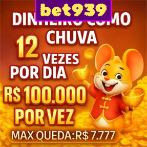 bet939 Ganhe R$ 100,00 Gratis